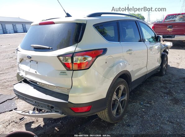 1FMCU0HD6JUC47019 2018 FORD ESCAPE White Задня права чверть