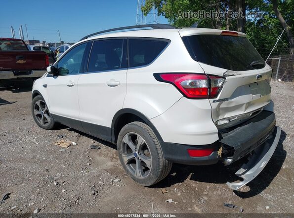 1FMCU0HD6JUC47019 2018 FORD ESCAPE White Задня ліва чверть