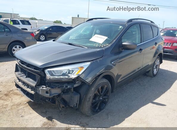 1FMCU0HD7JUB82519 2018 FORD ESCAPE Серый 