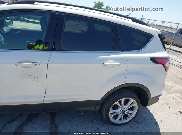 1FMCU0HD7JUD27946 2018 FORD ESCAPE White 