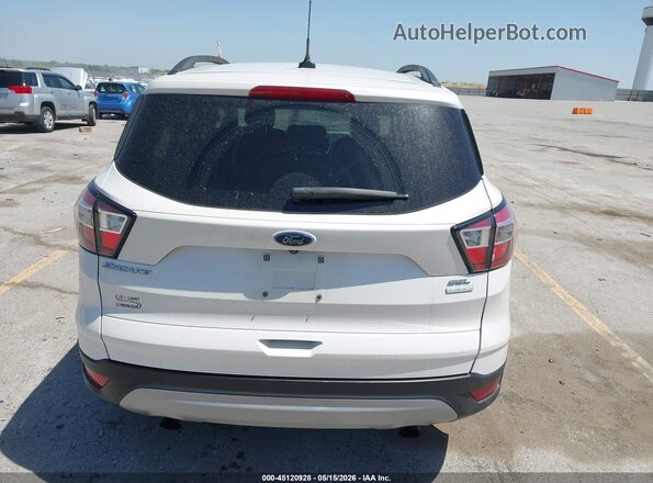 1FMCU0HD7JUD27946 2018 FORD ESCAPE White 