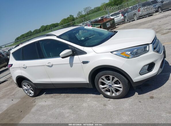 1FMCU0HD7JUD27946 2018 FORD ESCAPE White Rear interior view