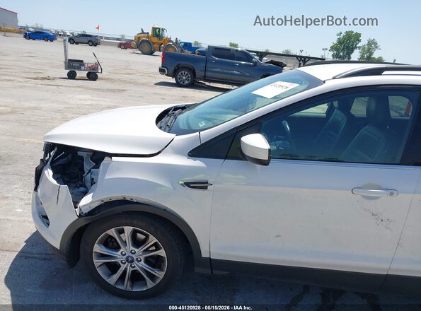 1FMCU0HD7JUD27946 2018 FORD ESCAPE White 