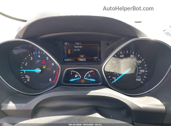 1FMCU0HD7JUD27946 2018 FORD ESCAPE White Rear seats view