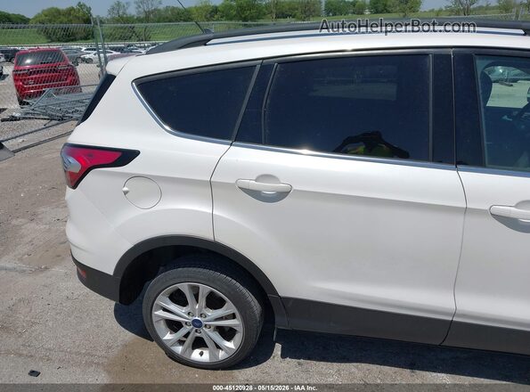 1FMCU0HD7JUD27946 2018 FORD ESCAPE White 