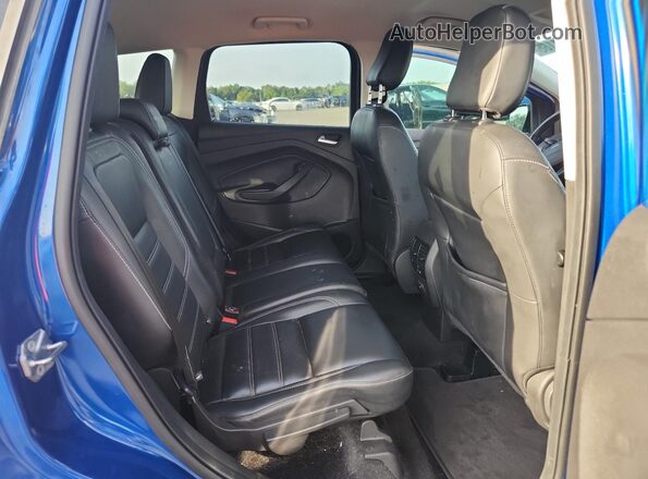 1FMCU0HD7KUA12159 2019 FORD ESCAPE Blue 
