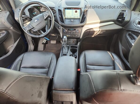 1FMCU0HD7KUA12159 2019 FORD ESCAPE Blue 