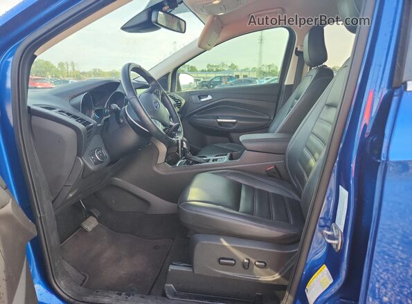 1FMCU0HD7KUA12159 2019 FORD ESCAPE Blue 