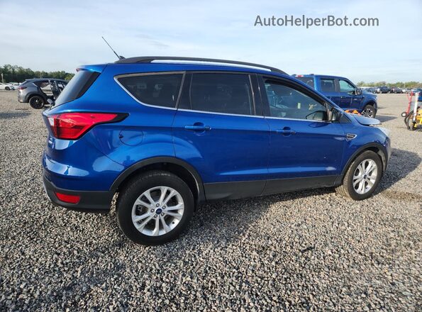 1FMCU0HD7KUA12159 2019 FORD ESCAPE Blue 