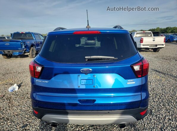1FMCU0HD7KUA12159 2019 FORD ESCAPE Blue 