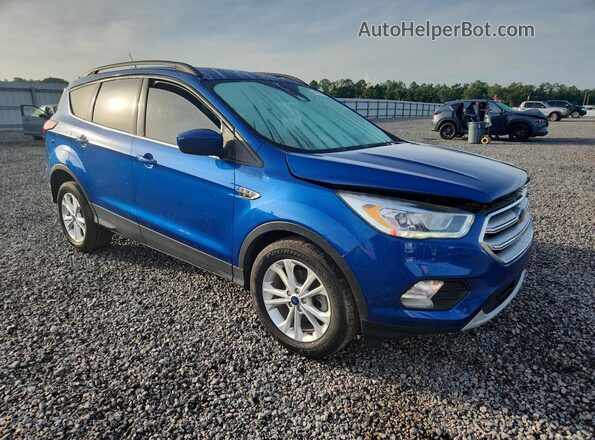 1FMCU0HD7KUA12159 2019 FORD ESCAPE Blue 