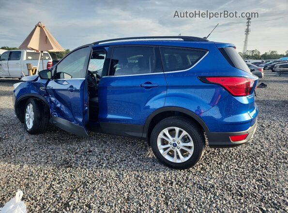 1FMCU0HD7KUA12159 2019 FORD ESCAPE Blue 