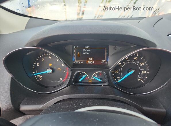 1FMCU0HD7KUA12159 2019 FORD ESCAPE Blue 