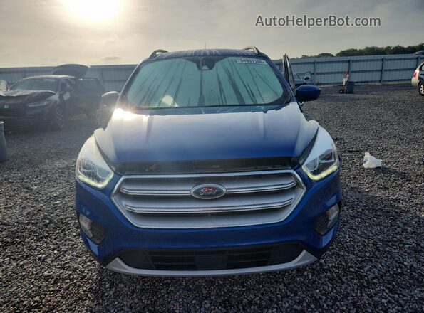 1FMCU0HD7KUA12159 2019 FORD ESCAPE Blue 