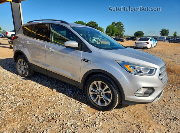 1FMCU0HD8KUB30883 2019 FORD ESCAPE Серебряный Передняя правая четверть