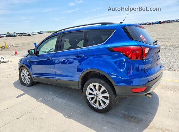 1FMCU0HD9KUB99386 2019 FORD ESCAPE Blue 