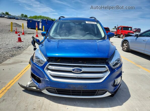 1FMCU0HD9KUB99386 2019 FORD ESCAPE Blue 