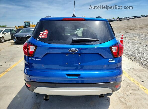 1FMCU0HD9KUB99386 2019 FORD ESCAPE Blue 
