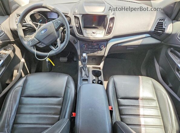 1FMCU0HD9KUB99386 2019 FORD ESCAPE Blue 