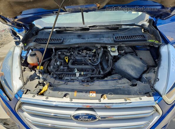 1FMCU0HD9KUB99386 2019 FORD ESCAPE Blue 