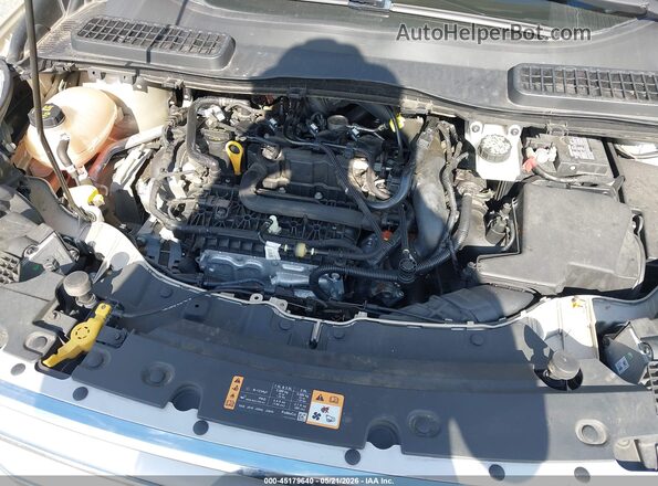 1FMCU0HDXJUA69437 2018 FORD ESCAPE Gold Widok z tyłu