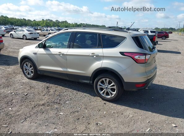 1FMCU0HDXJUA69437 2018 FORD ESCAPE Gold Tył lewy