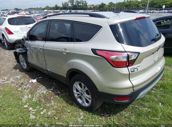 1FMCU0HDXJUB20192 2018 FORD ESCAPE Beige 