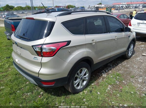 1FMCU0HDXJUB20192 2018 FORD ESCAPE Beige 