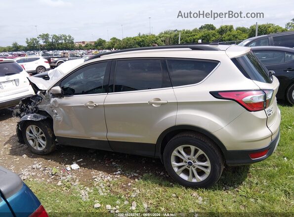 1FMCU0HDXJUB20192 2018 FORD ESCAPE Beige 