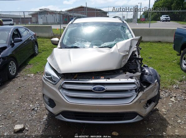 1FMCU0HDXJUB20192 2018 FORD ESCAPE Beige 