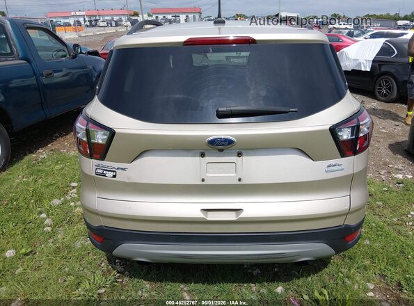 1FMCU0HDXJUB20192 2018 FORD ESCAPE Beige 