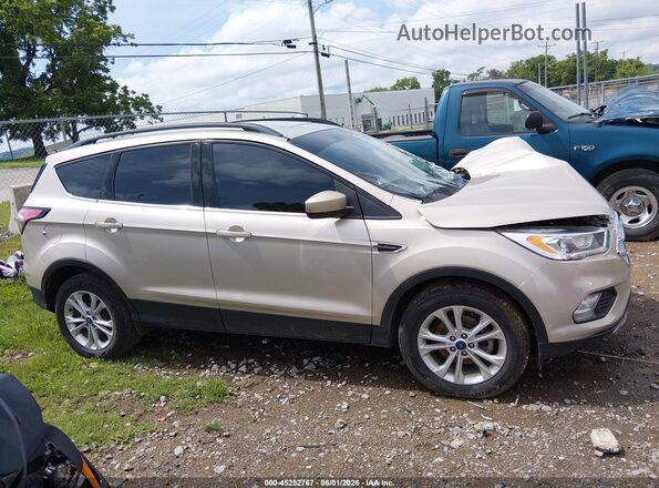 1FMCU0HDXJUB20192 2018 FORD ESCAPE Beige 