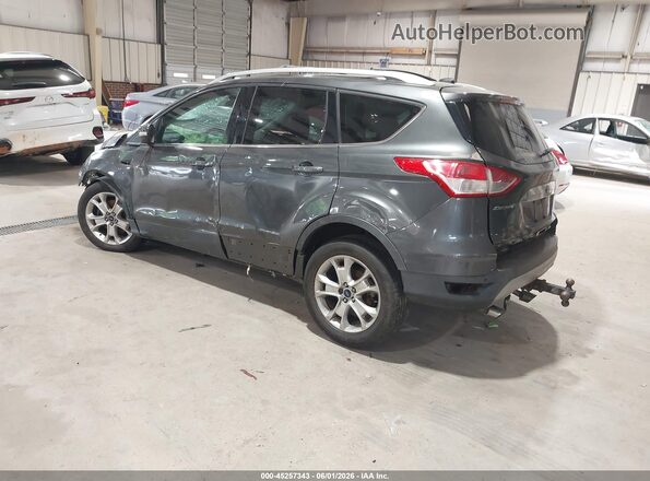 1FMCU0J90GUB19910 2016 FORD ESCAPE Gray Trasero izquierdo