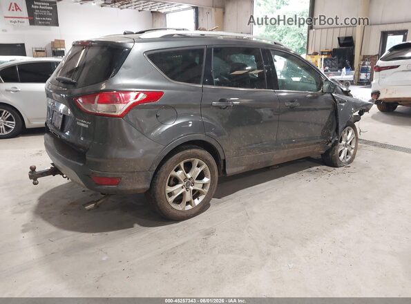 1FMCU0J90GUB19910 2016 FORD ESCAPE Gray Trasero derecho
