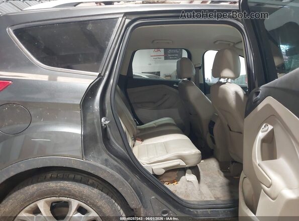 1FMCU0J90GUB19910 2016 FORD ESCAPE Gray Vista de la etiqueta del VIN