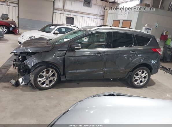 1FMCU0J90GUB19910 2016 FORD ESCAPE Gray 