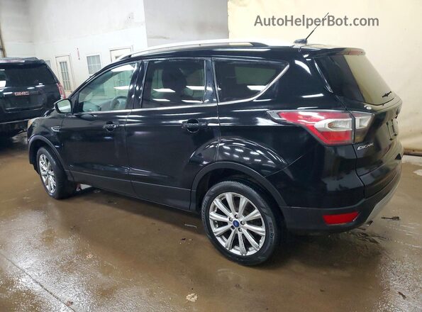 1FMCU0J93HUB20650 2017 FORD ESCAPE Black Tył lewy