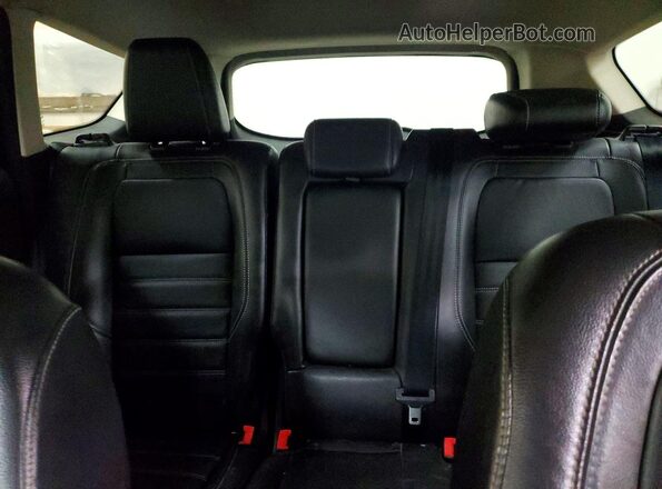 1FMCU0J93HUB20650 2017 FORD ESCAPE Black Widok tylnych siedzeń