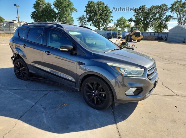 1FMCU0J93HUC67275 2017 FORD ESCAPE Gray 