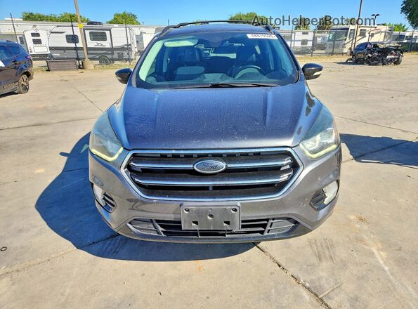 1FMCU0J93HUC67275 2017 FORD ESCAPE Gray 