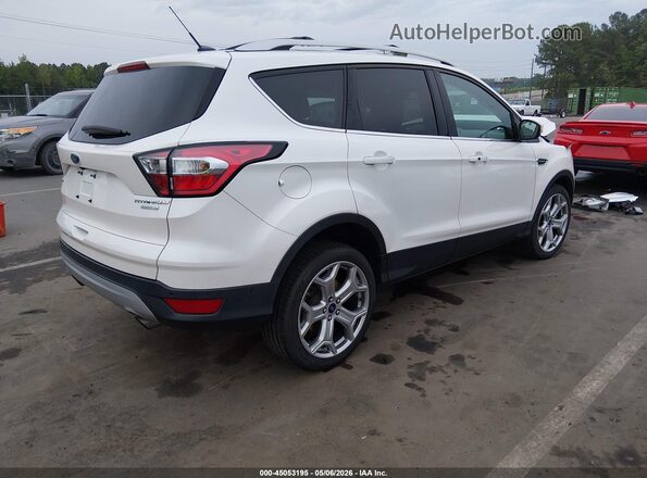 1FMCU0J94HUD34515 2017 FORD ESCAPE White Trasero derecho