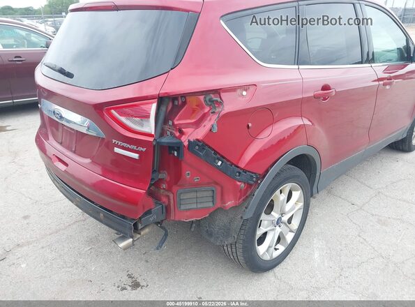 1FMCU0J96GUB89461 2016 FORD ESCAPE Red წინა ხედი
