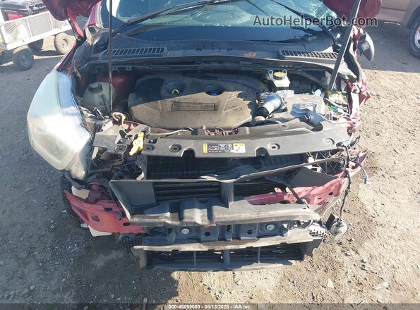 1FMCU0J96HUA63697 2017 FORD ESCAPE Red Widok z tyłu