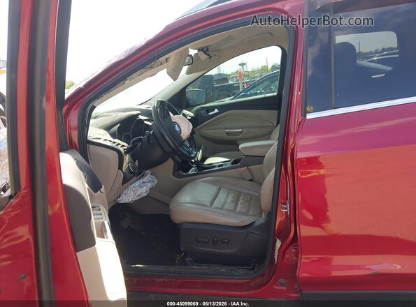 1FMCU0J96HUA63697 2017 FORD ESCAPE Red 