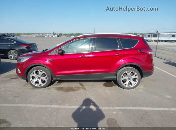 1FMCU0J96HUC65827 2017 FORD ESCAPE Красный 