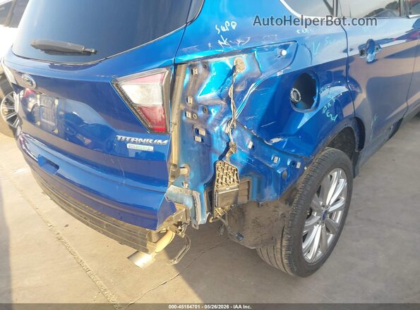 1FMCU0J97HUA26349 2017 FORD ESCAPE Blue 