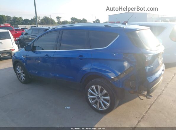 1FMCU0J97HUA26349 2017 FORD ESCAPE Blue 