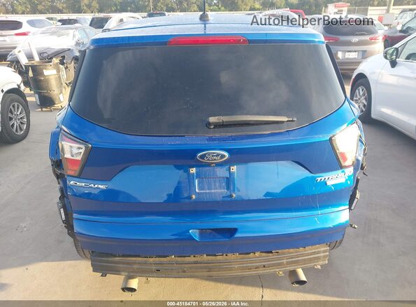 1FMCU0J97HUA26349 2017 FORD ESCAPE Blue 