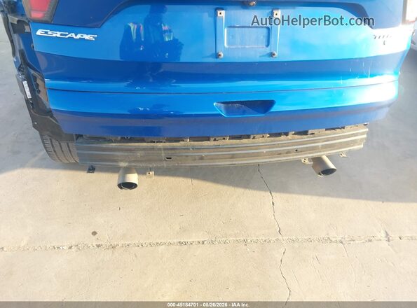1FMCU0J97HUA26349 2017 FORD ESCAPE Blue 