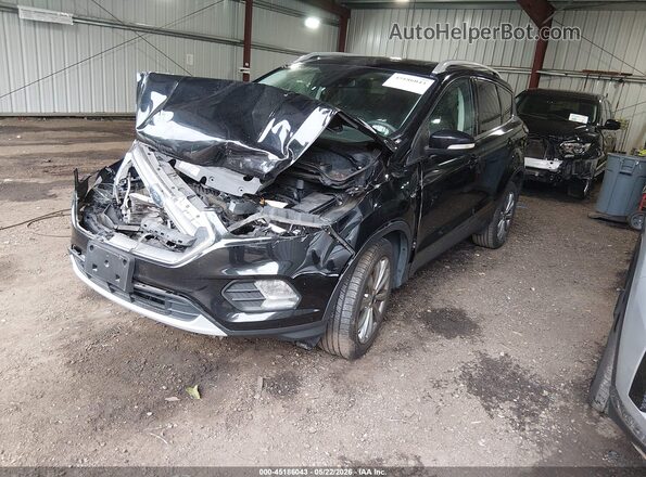 1FMCU0J97HUE14830 2017 FORD ESCAPE Black 